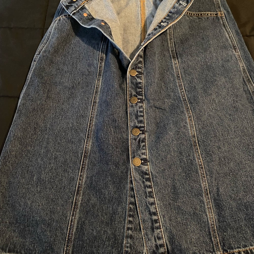 Jean Skirt